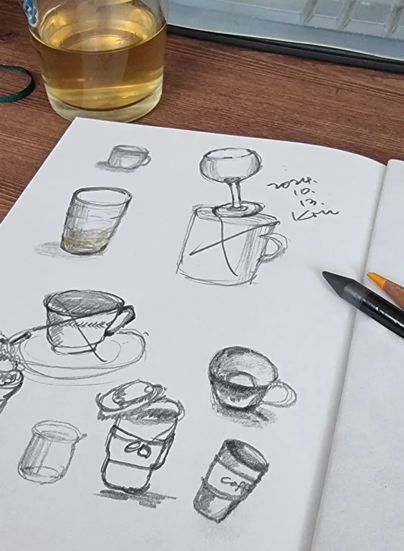 드로잉로드,2기,1주차,컵2