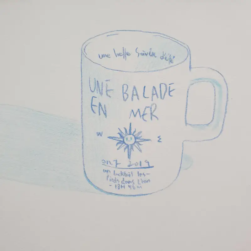 화방넷드로잉로그,드로잉로그2기,컵