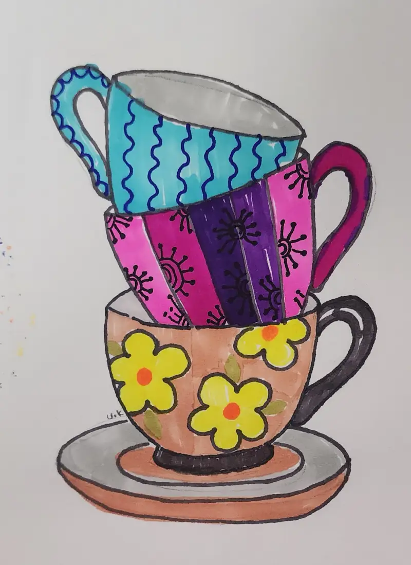 드로잉챌린지1주차_컵,legna674