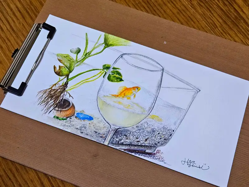 화방넷드로잉로그,화방넷,드로잉로그,파버카스텔,까렌다쉬,스테들러,화홍,수채색연필,붓,물통