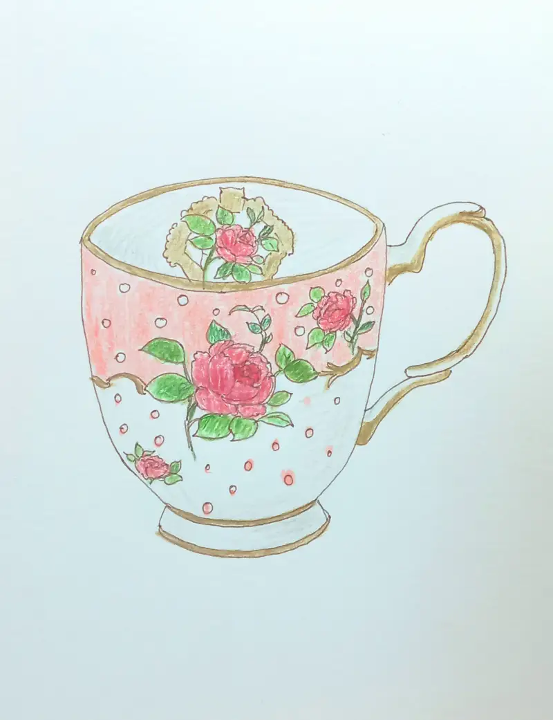 파버카스텔,색연필,윈저앤뉴튼,파인라이너,펜화,색연필화,드로잉로그