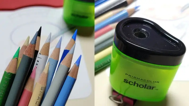 프리즈마,연필깎이