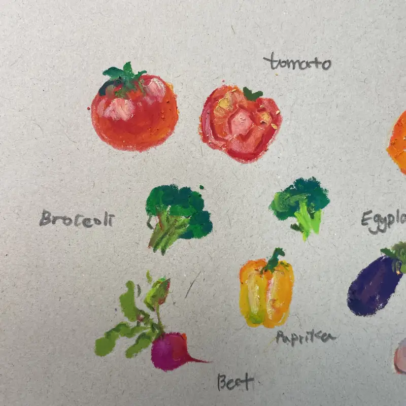 드로잉로그,새미,화방넷드로잉로그