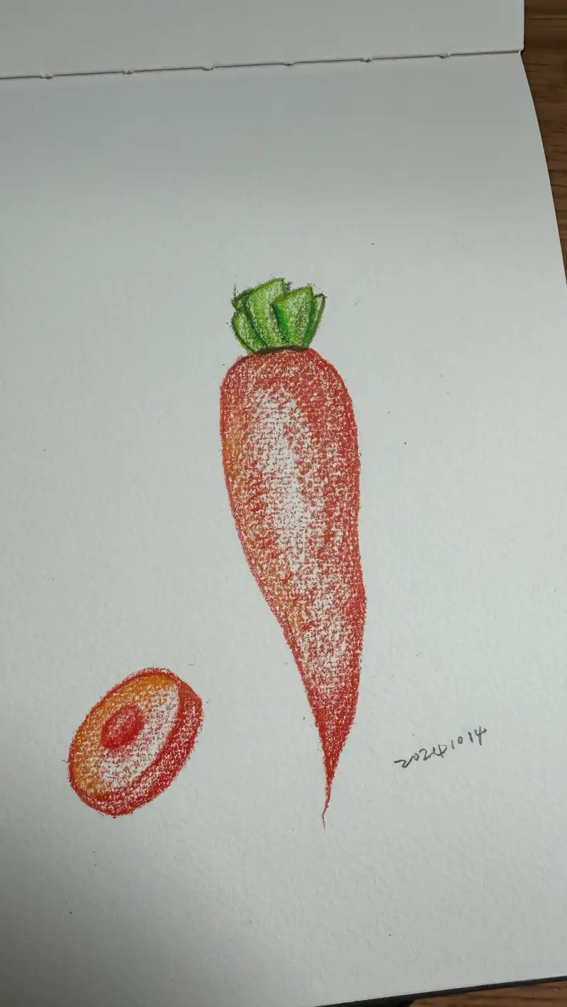 화방넷드로잉로그,당근,carrot