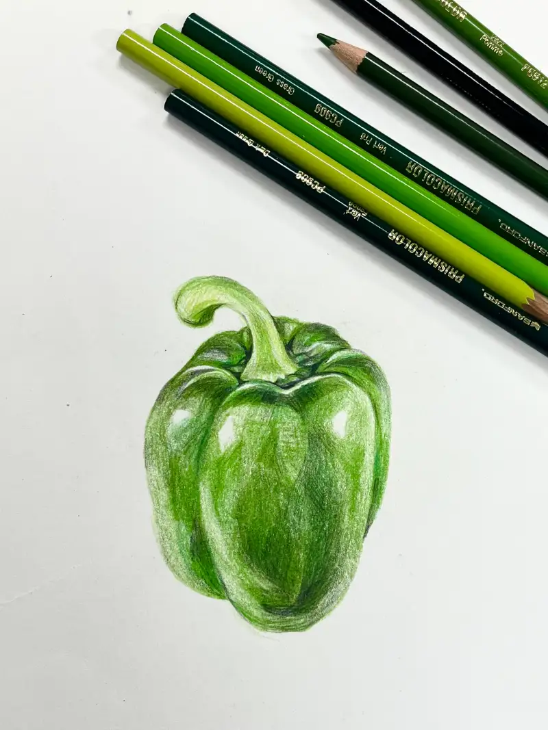 프리즈마유성72색연필