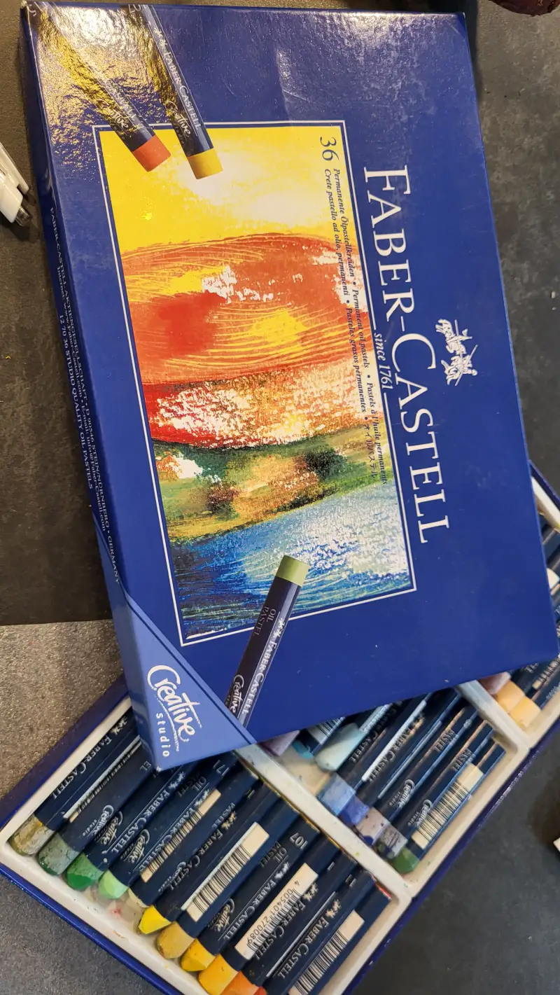 Faber-Castell_oil,오일파스텔