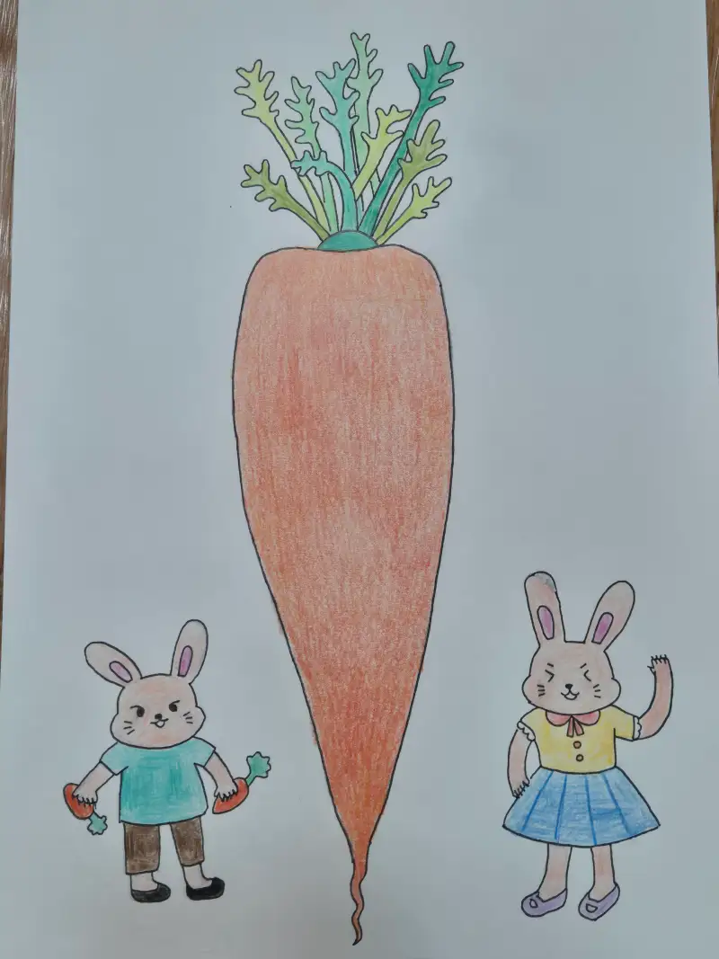 화방넷드로잉로그,2기,두번째,당근,토끼들,당근죠아