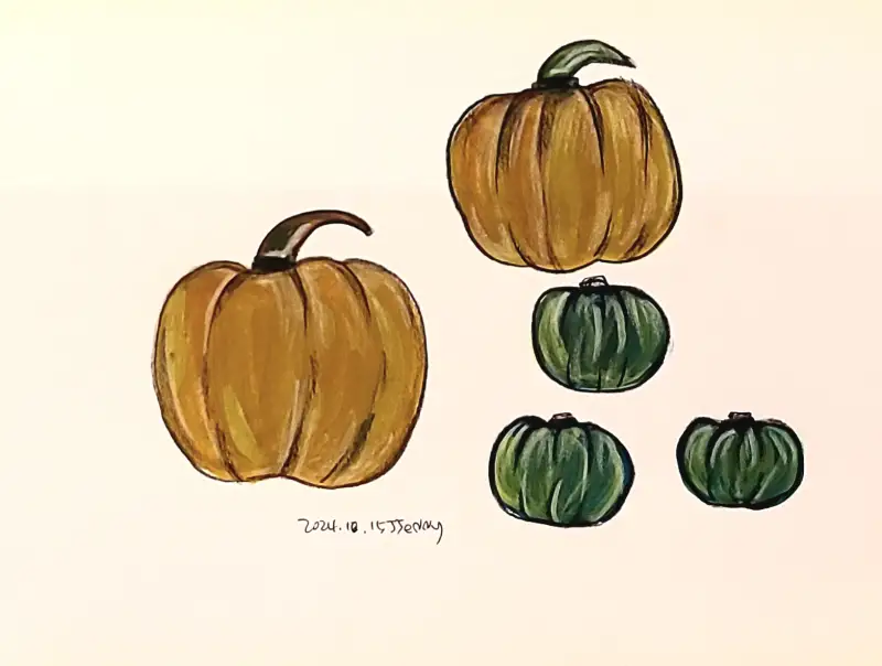 드로잉로그,화방넷드로잉로그,수채과슈,색연필