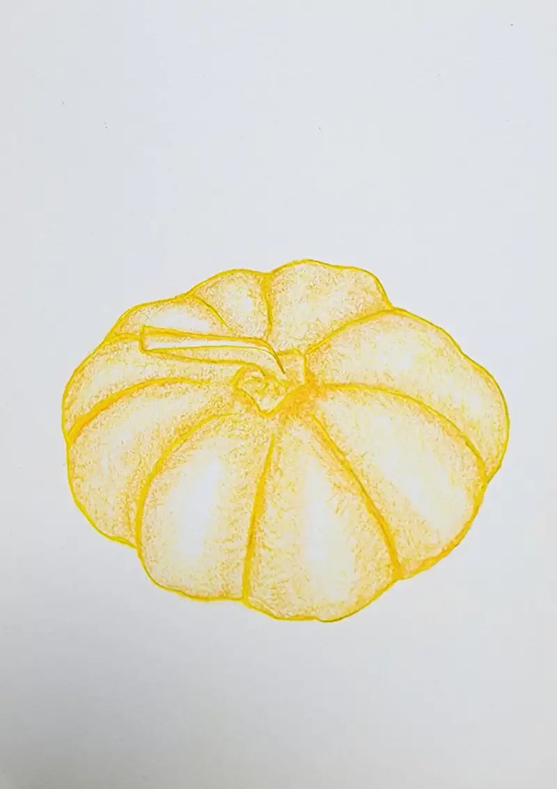 드로잉로그,드로잉로그2기,화방넷드로잉로그2기,야채,호박