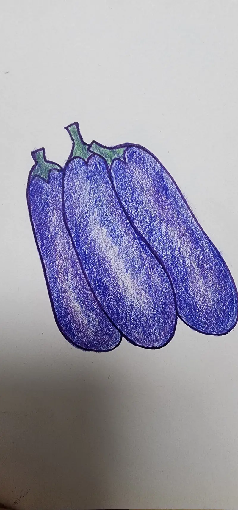 드로잉로그,드로잉로그2기,화방넷드로잉로그2기,야채,가지