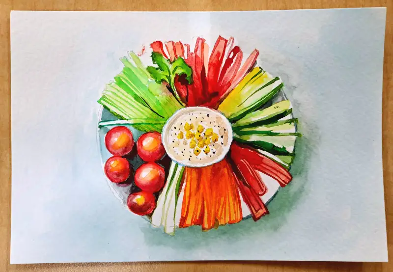 홀베인수채과슈,캔손300g몽발,화방넷드로잉로그