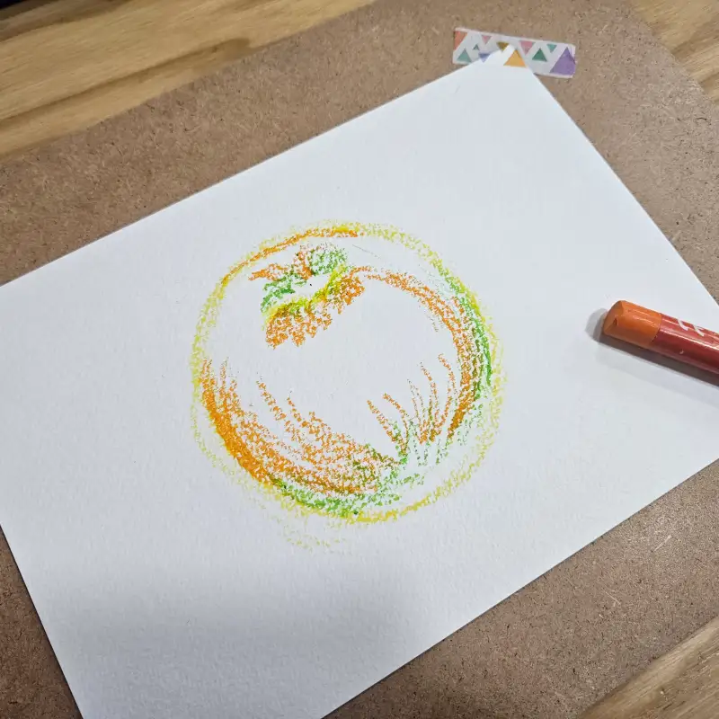 사과그리기,문교오일파스텔,드로잉로그,드로잉로그2기,간단하지만간단하지않는,캔손300g,쉬워보이지만쉽지않은,인스타그램,yunjung_calli