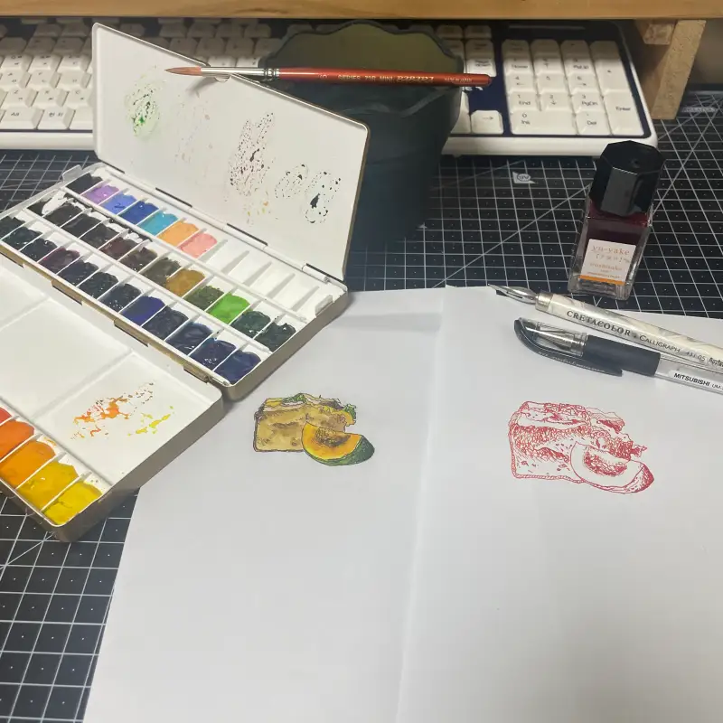 어반드로잉,펜드로잉,딥펜드로잉