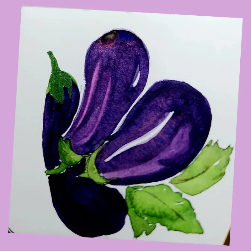 드로잉로그2기,2주차,채소그리기,미젤로미션골드