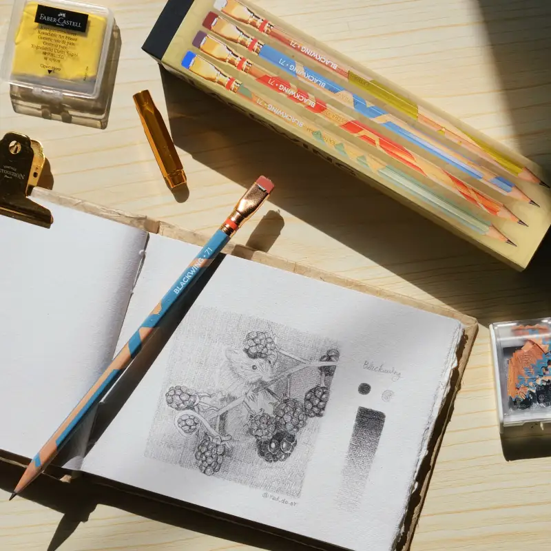 팔로미노,블랙윙,연필,리미티드,에디션