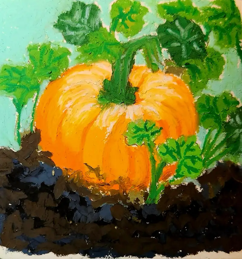 드로잉로그,드로잉로그2기,2주차,채소그리기,문교갤러리소프트오일파스텔