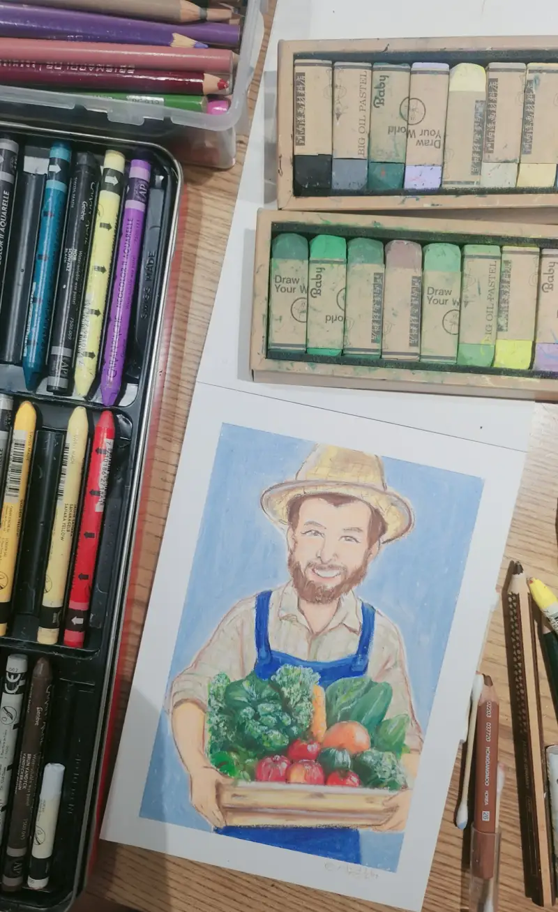 프리즈마색연필,까렌다쉬네오컬러2,문교오일파스텔,카와치빅오일파스텔베이비