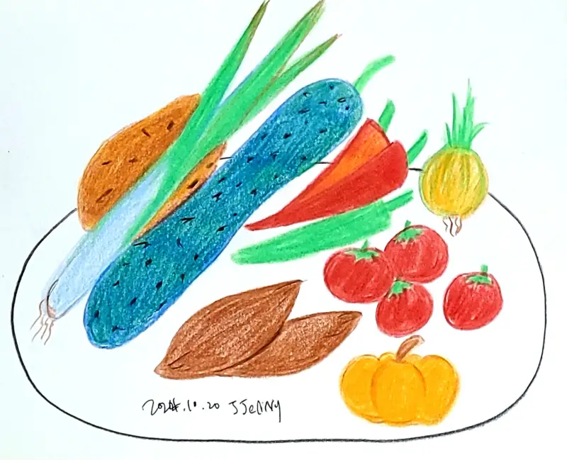 드로잉로그,화방넷드로잉로그,색연필