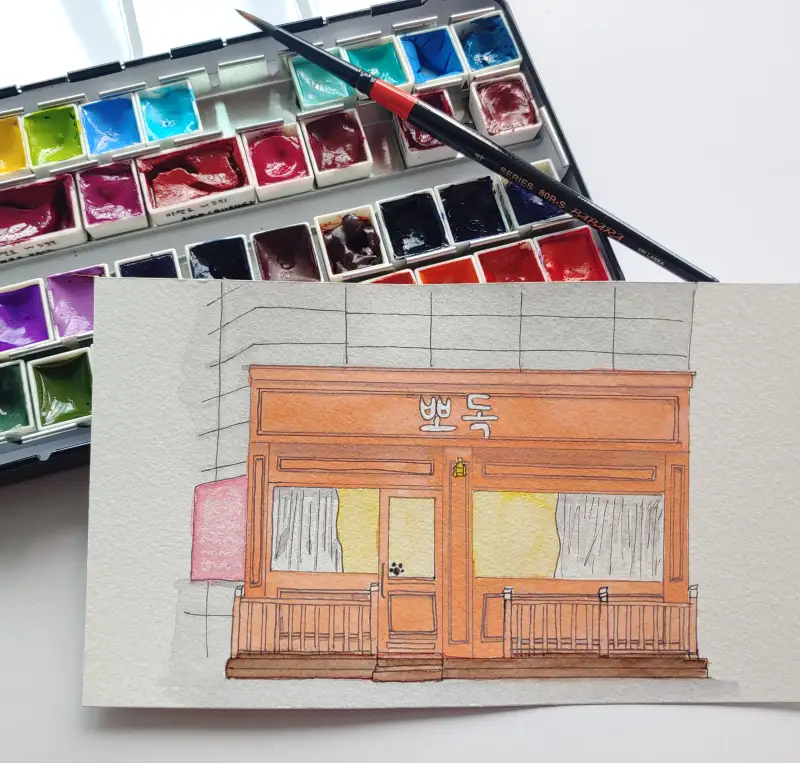 화방넷드로잉로그,드로잉로그