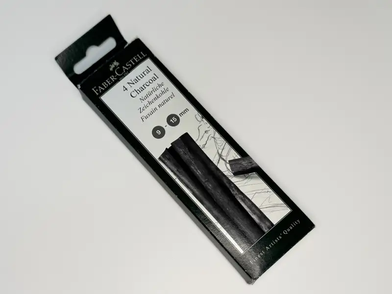 파버카스텔,파버카스텔자연목탄,목탄,자연목탄