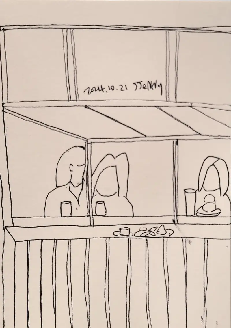 드로잉로그,화방넷드로잉로그,볼펜