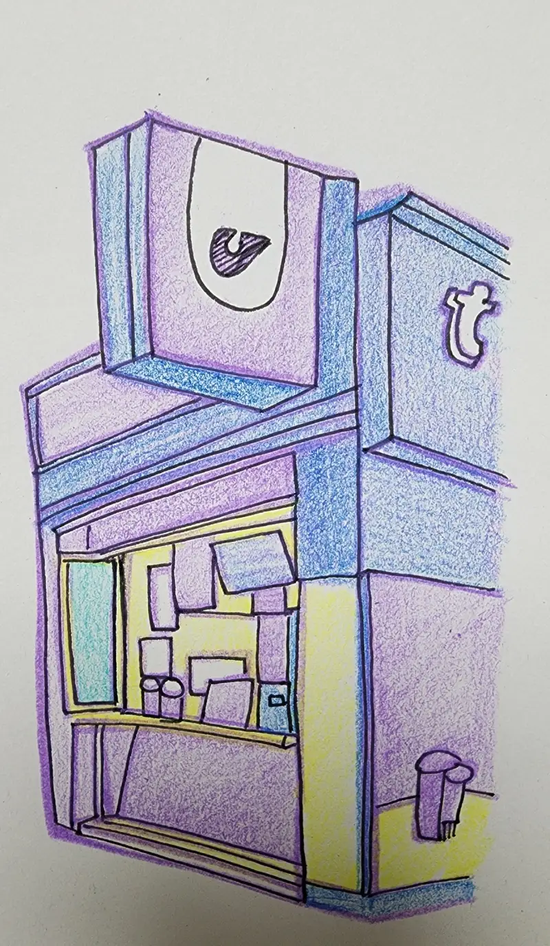 드로잉로그,드로잉로그2기,화방넷드로잉로그2기,커피