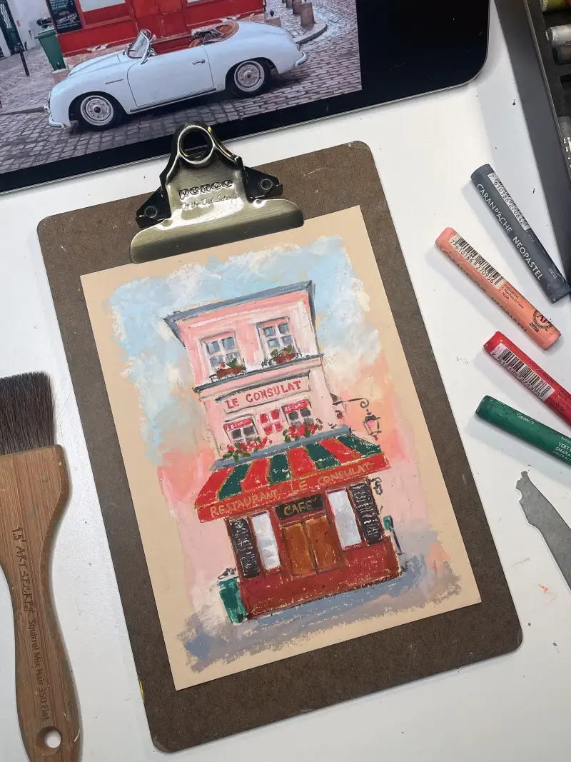 드로잉로그,화방넷드로잉로그,새미