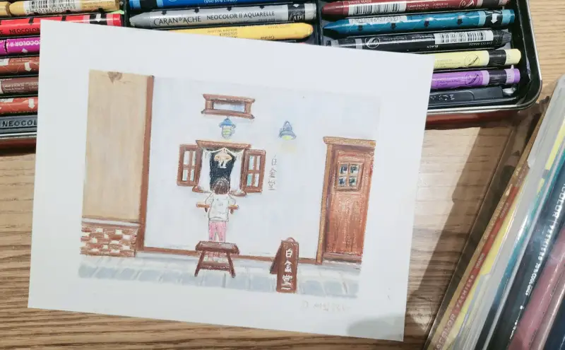 까렌다쉬네오컬2,프리즈마색연필,문교오일파스텔