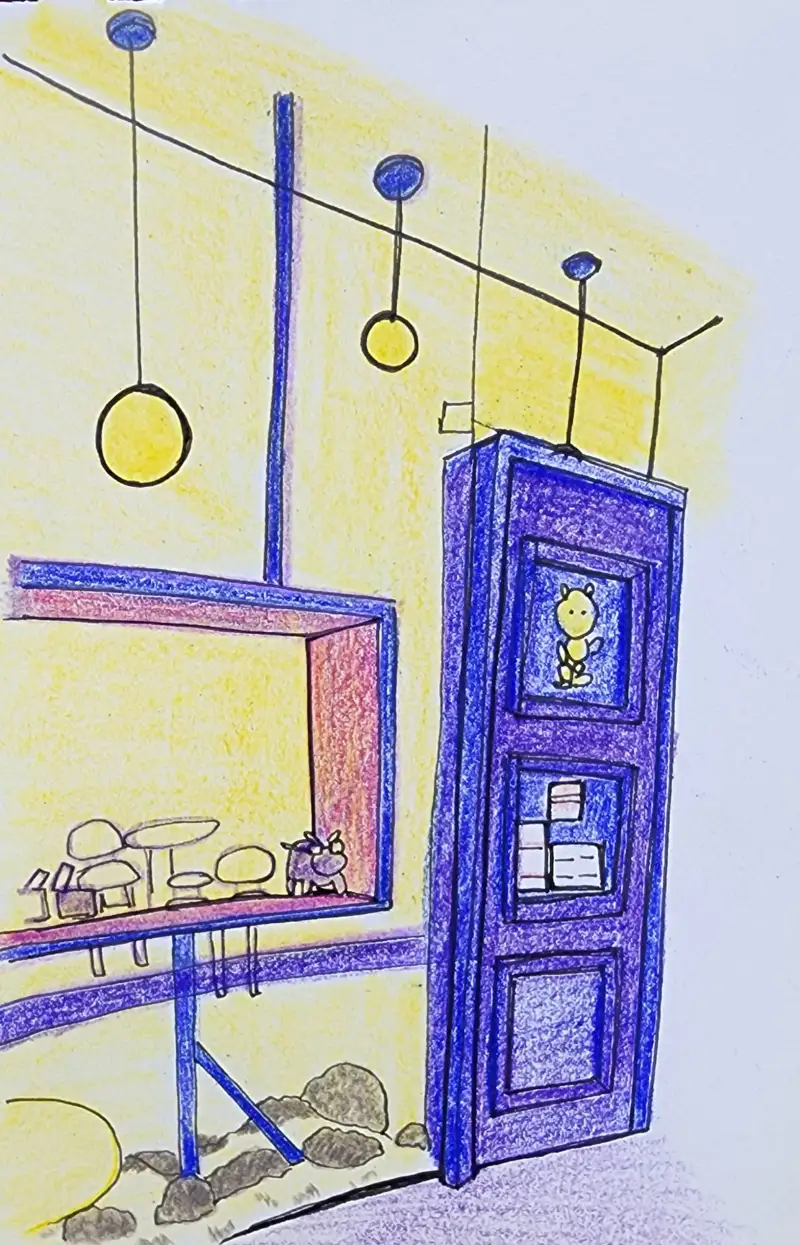 드로잉로그,드로잉로그2기,화방넷드로잉로그2기,애견카페