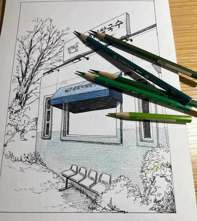 파버카스텔수채색연필