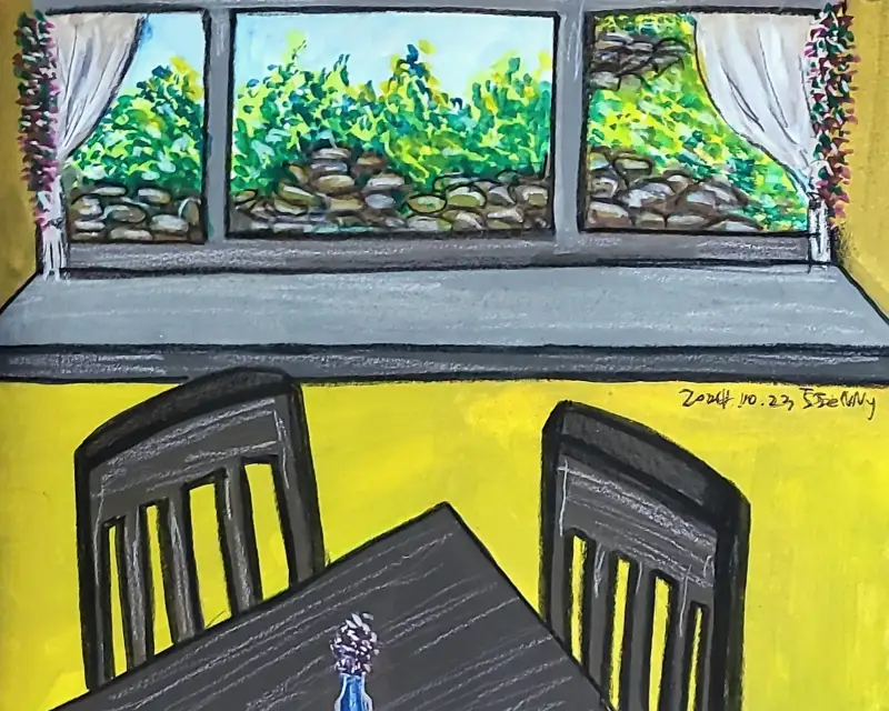 드로잉로그,화방넷드로잉로그,수채과슈