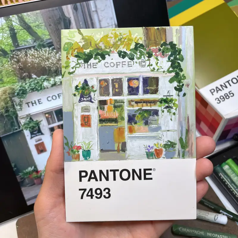 새미,드로잉로그,화방넷드로잉로그