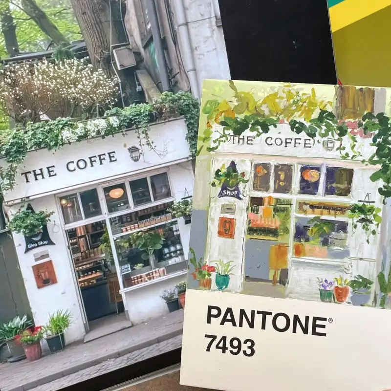 드로잉로그,화방넷드로잉로그,새미