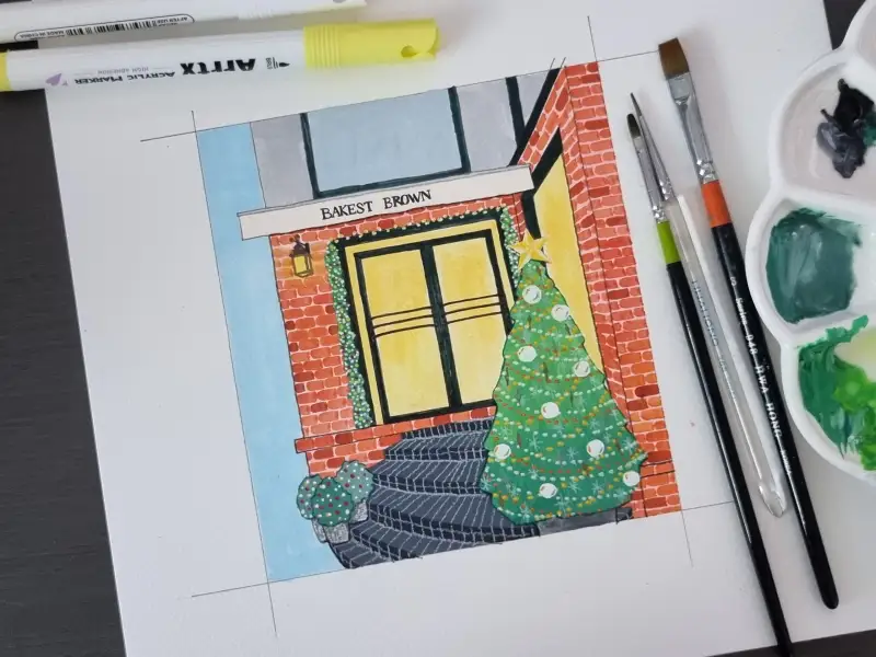 화방넷드로잉로그