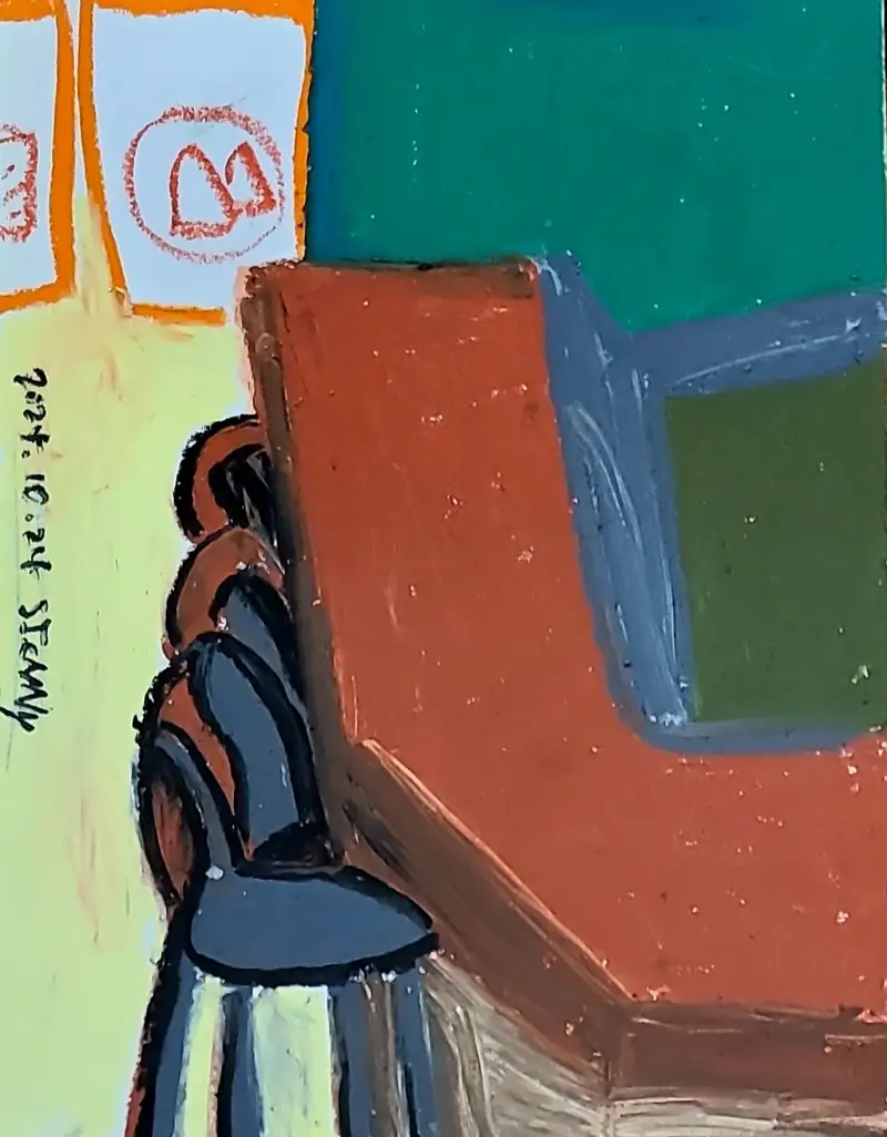 드로잉로그,화방넷드로잉로그,오일파스텔