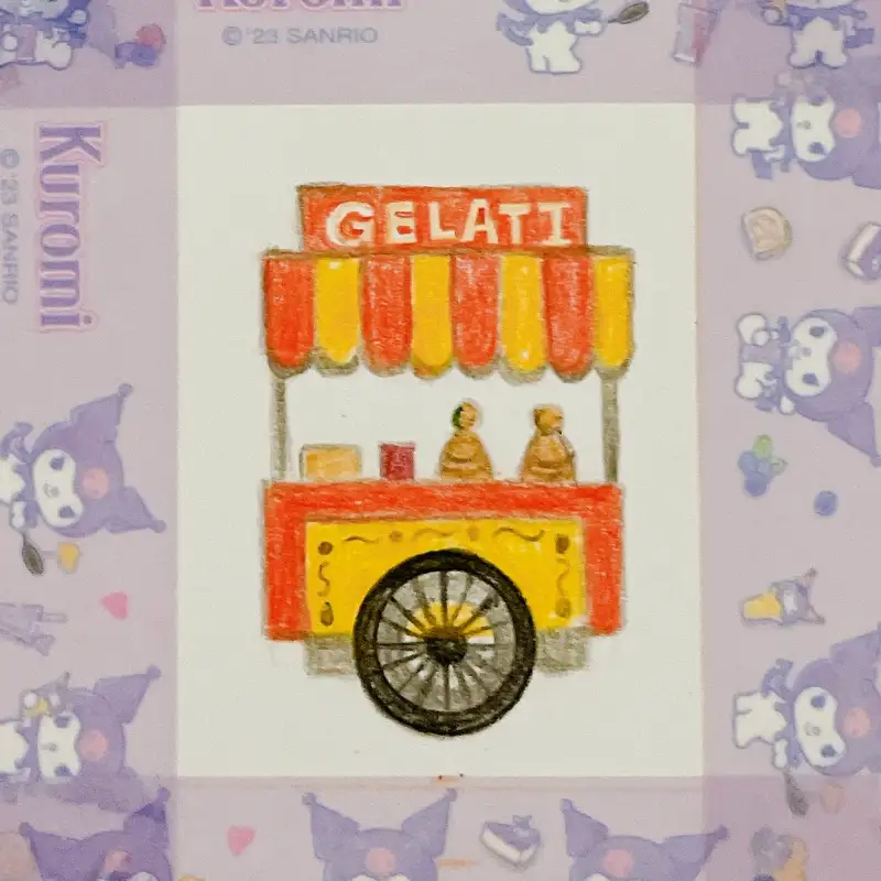 더웬트,크로마플로우,유성색연필