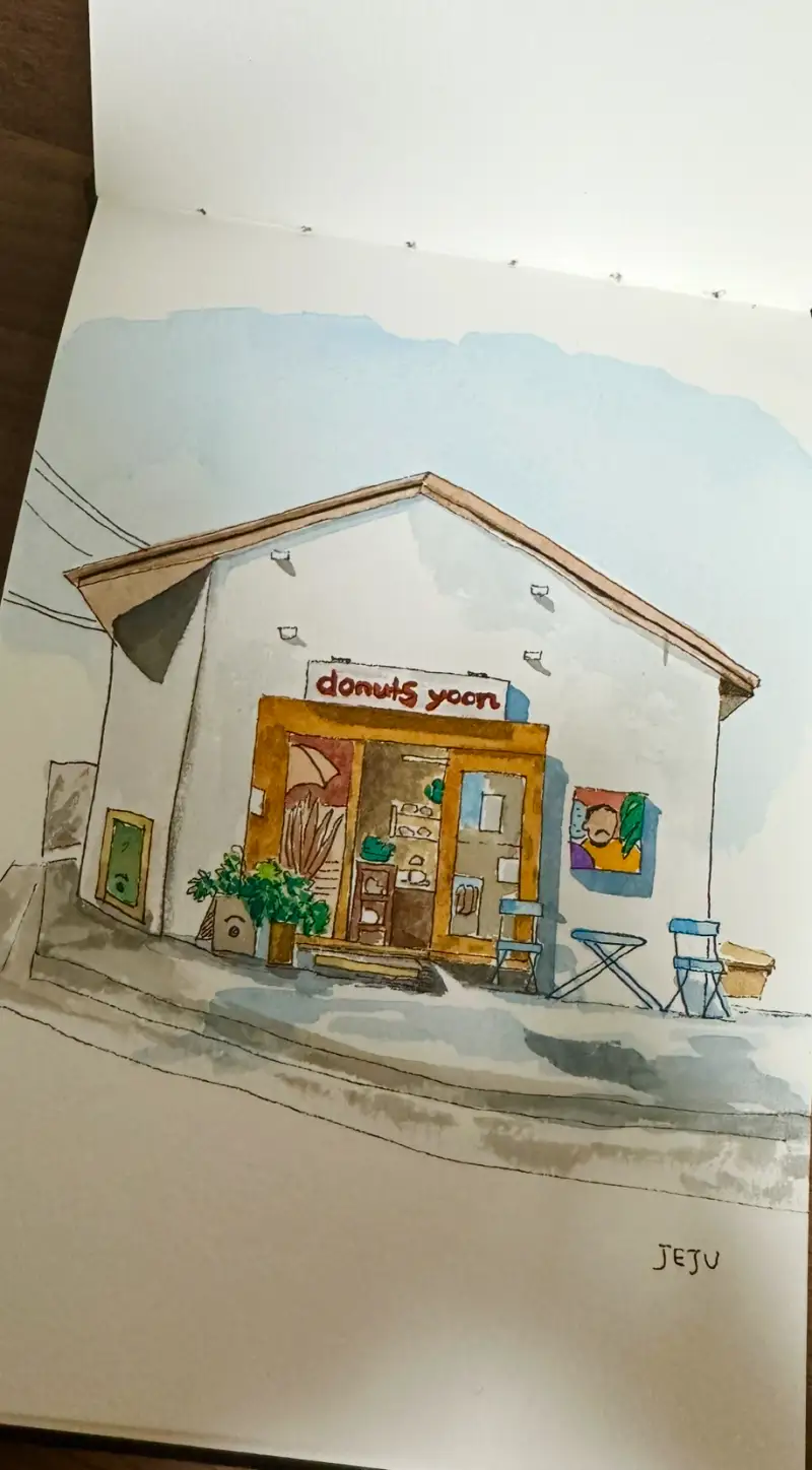 화방넷드로잉로그,건물,드로잉로그