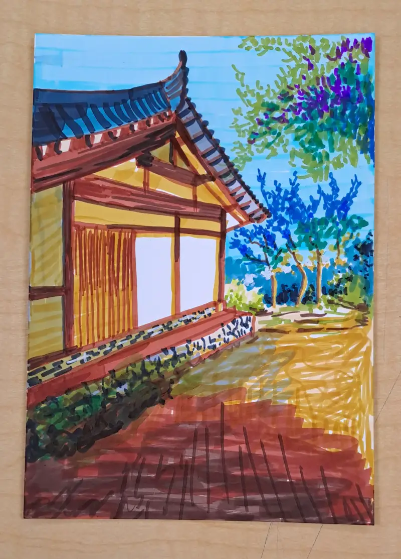 화방넷드로잉로그