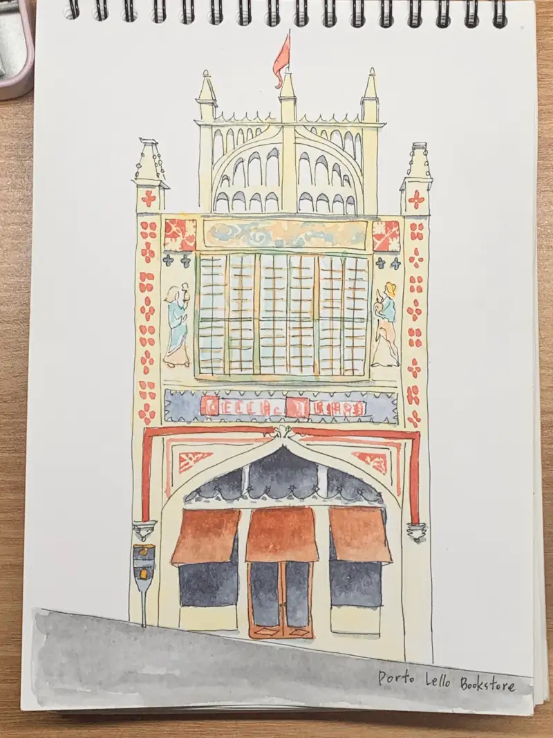 수채화,화방넷드로잉로그,렐루서점