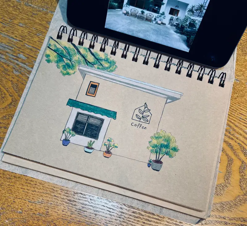 화방넷,화방넷드로잉로그,드로잉로그,펜그림