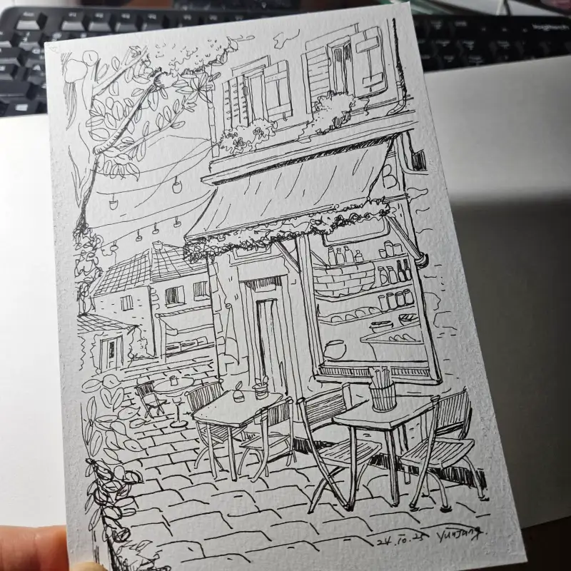 피그먼트라이너0.3