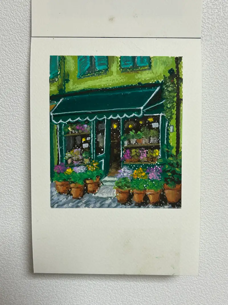 문교,오일파스텔,포스카,마카