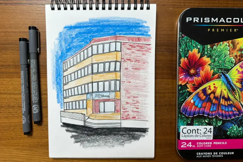 피그먼트라이너,파펠시노브리스톨지,프리즈마유성색연필