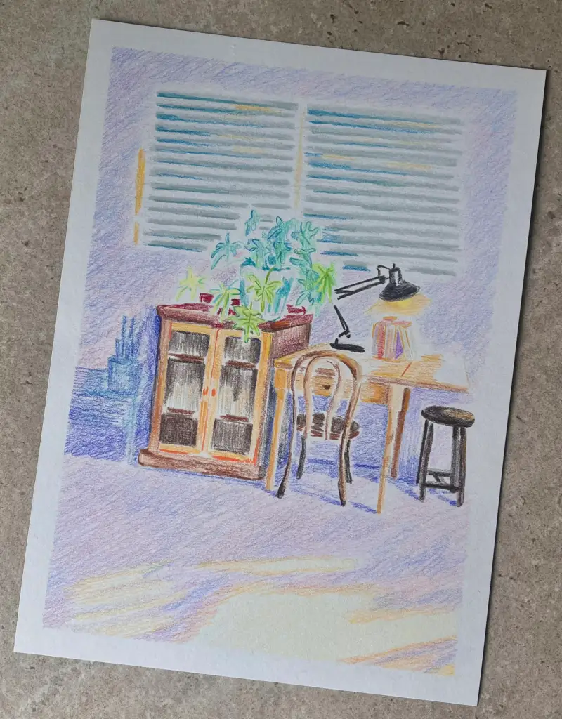 프리즈마,프리즈마색연필