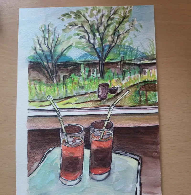 화방넷드로잉로그,자주가는가게2,구례00루