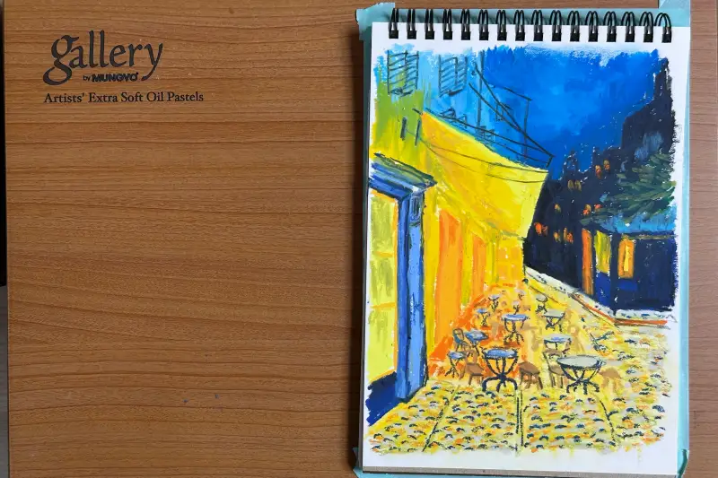 문교오일파스텔,파펠시노브리스톨지