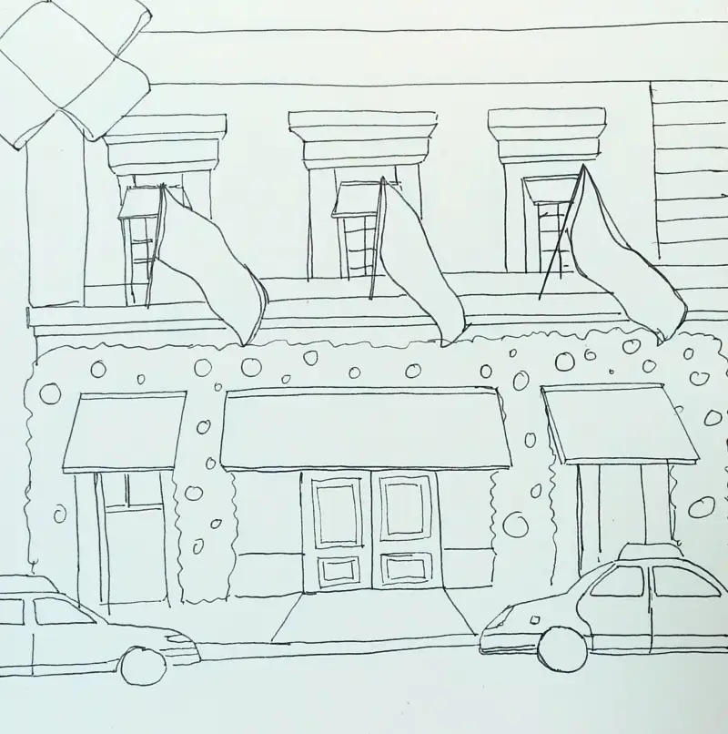 펜화,윈저앤뉴튼,파인라이너,윈저앤뉴튼파인라이너