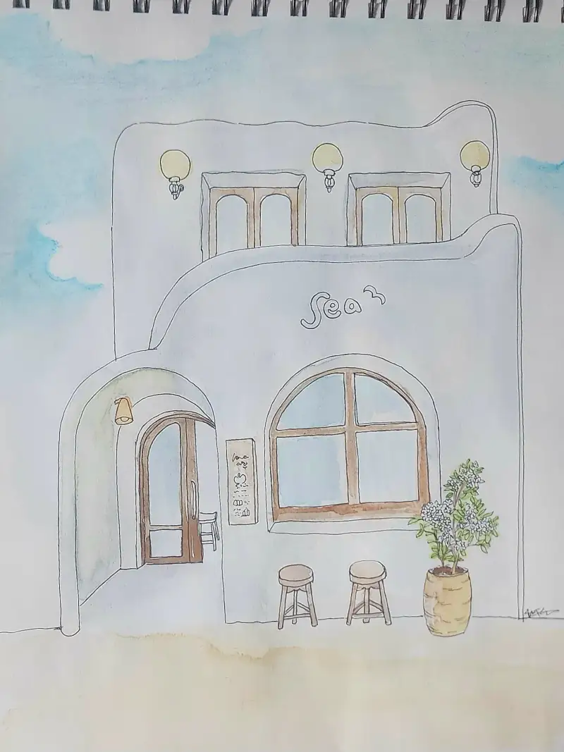 드로잉로그3주차_가게1,라디샤