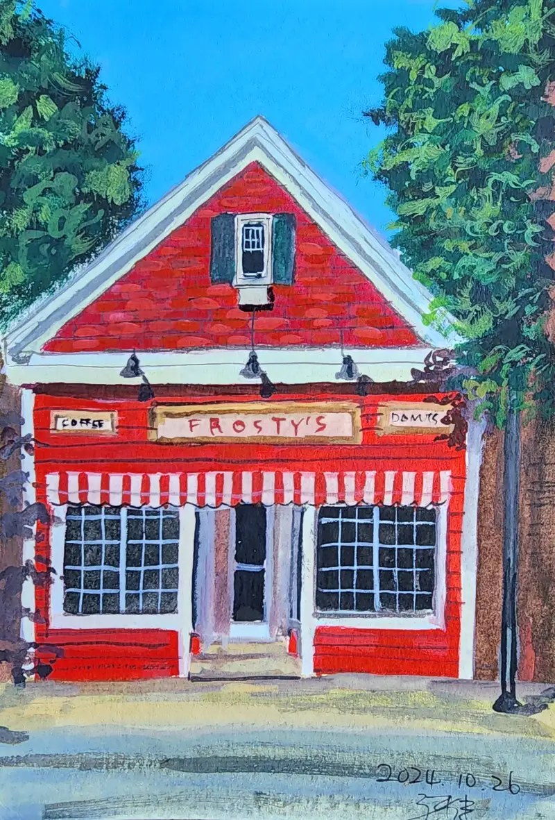 화방넷,드로잉로그,화방넷드로잉로그,과슈,미젤로,미젤로과슈