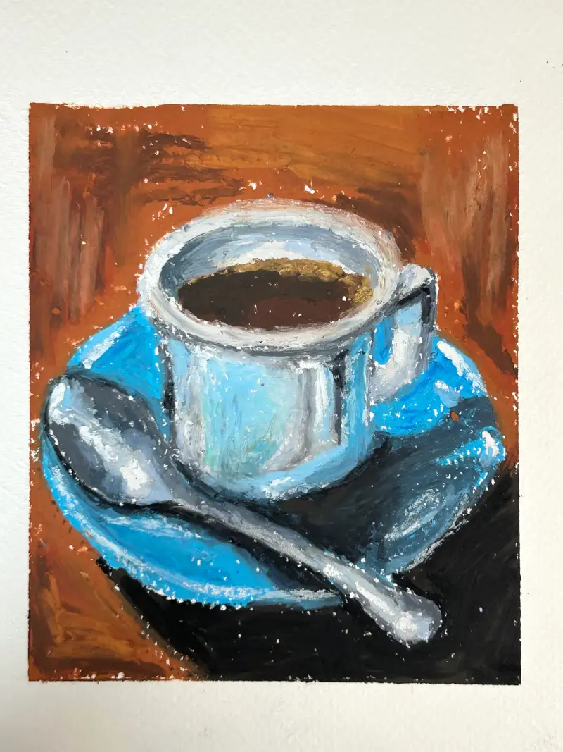 오일파스텔,문교,포스카,마카,컵